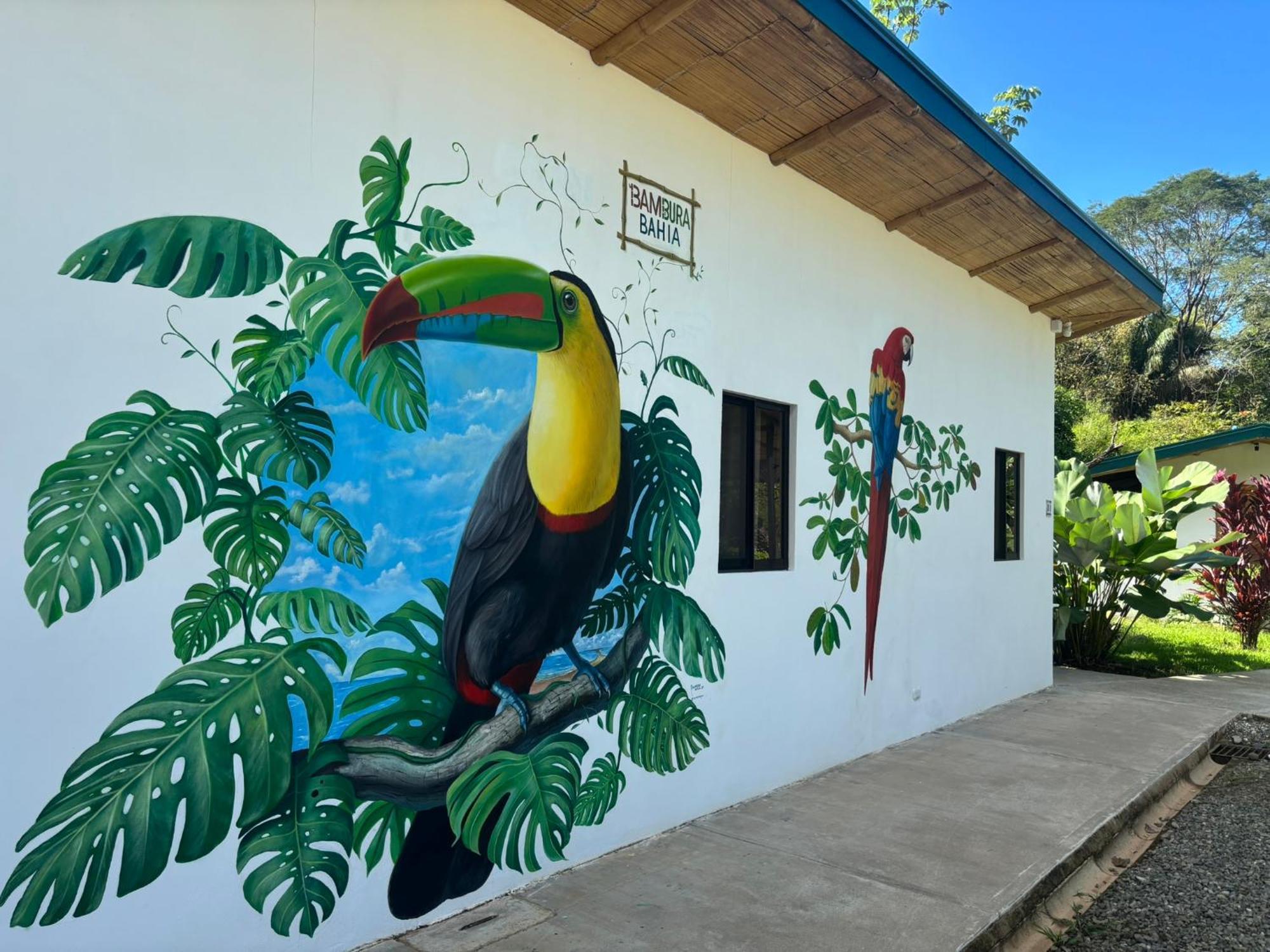 Bambura Bahia Villas Uvita Luaran gambar